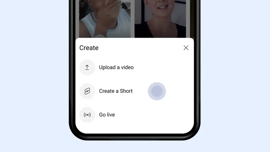 Die Wiederverwendung von Videomaterial durch die Erstellung einer kürzeren Version mit YouTube Shorts ist eine Möglichkeit, Videomarketing effizient zu betreiben.