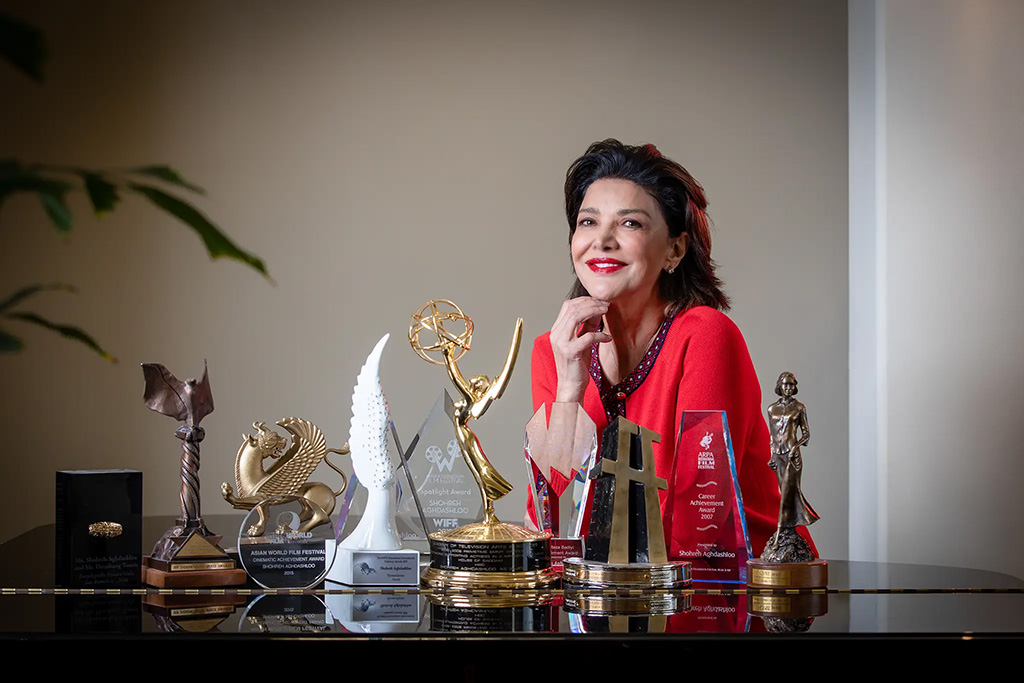Shohreh Aghdashloo is an Emmy Award-winning, Oscar-nominated actress and currently starring in the TV series "The Expanse".