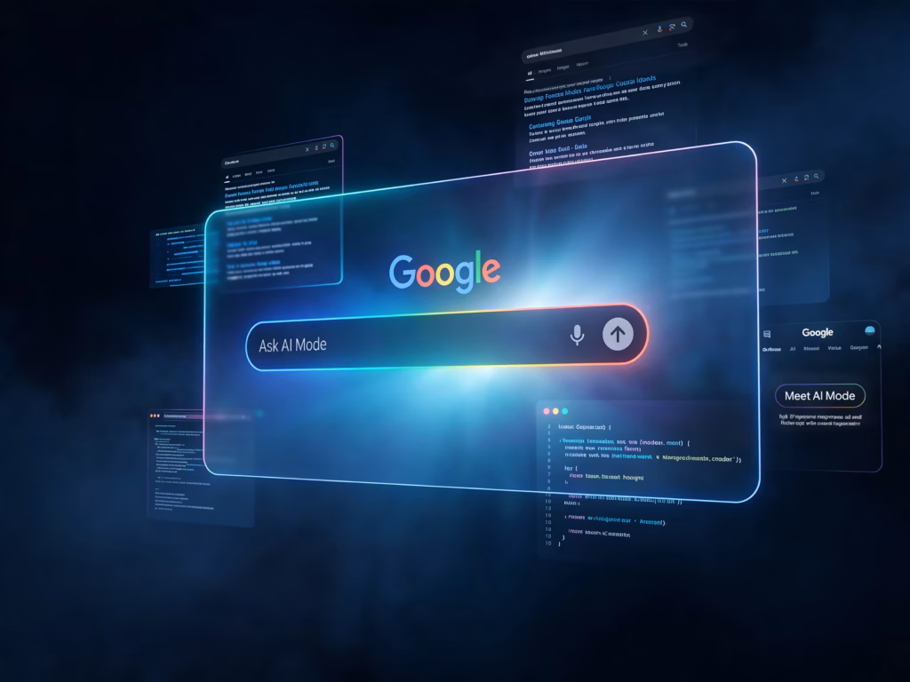 Googles KI-Modus verändert SEO – Strategien für Unternehmen