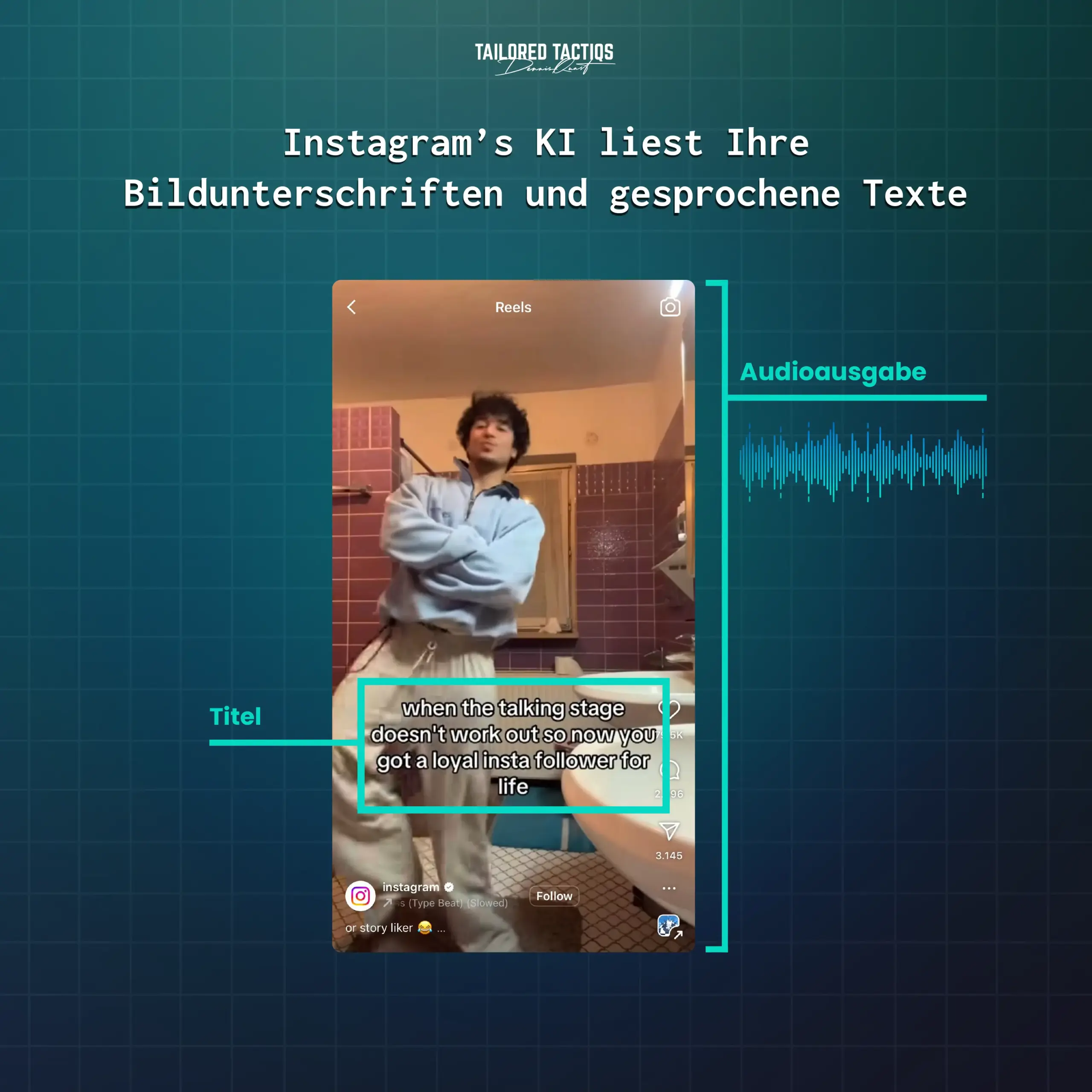 Die KI von Instagram liest Ihre Bildunterschriften und gesprochenen Texte. Ein Ersatz für die alte Instagram-Hashtag-Strategie.